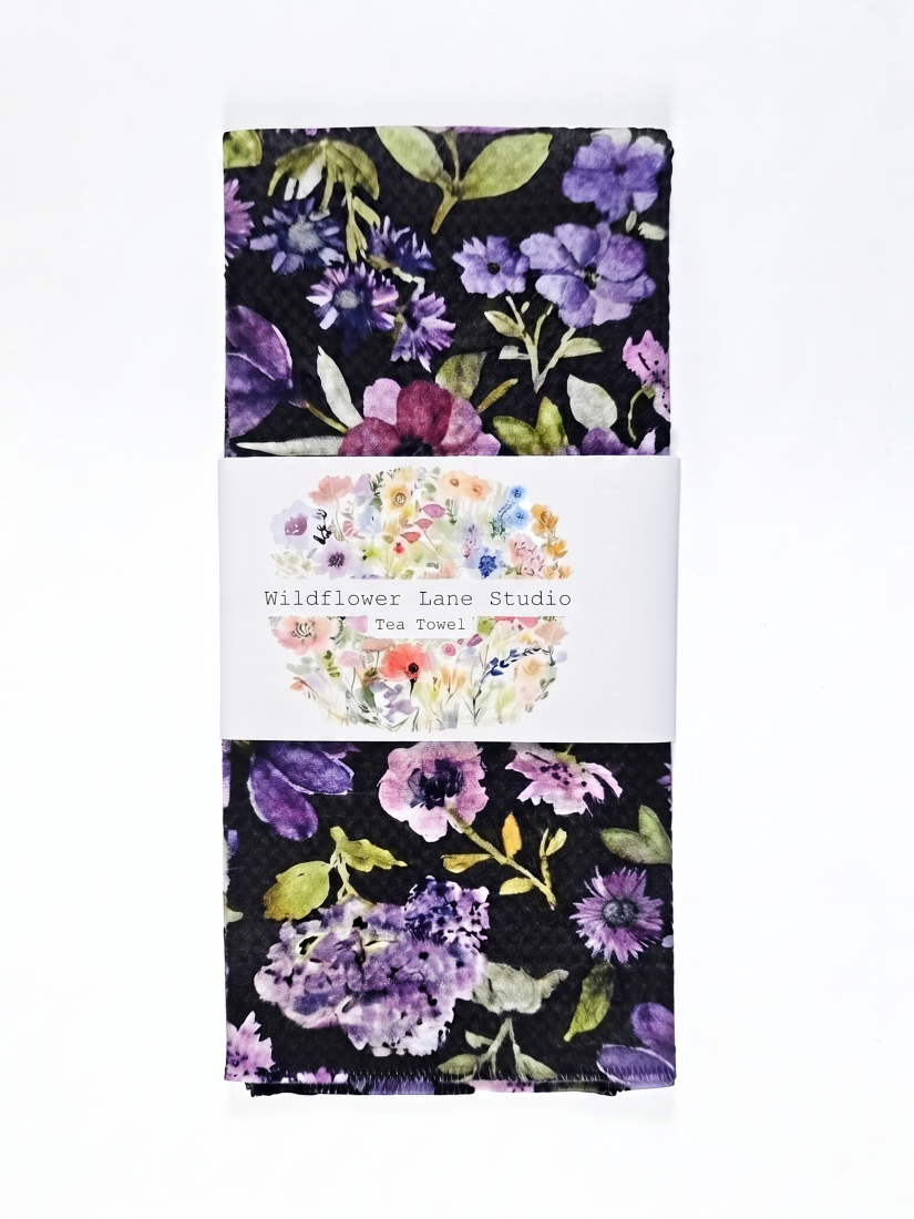 Wind Shadow Tea Towel - by Wildflower Lane Studio®
