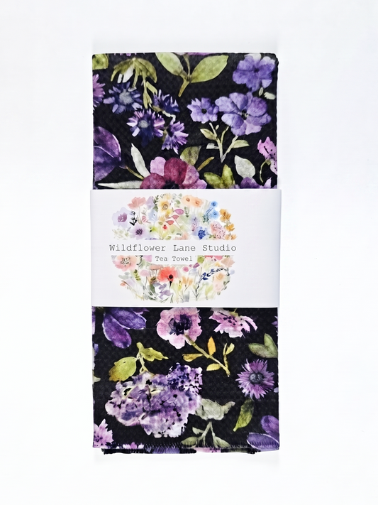 Wind Shadow Tea Towel - by Wildflower Lane Studio®