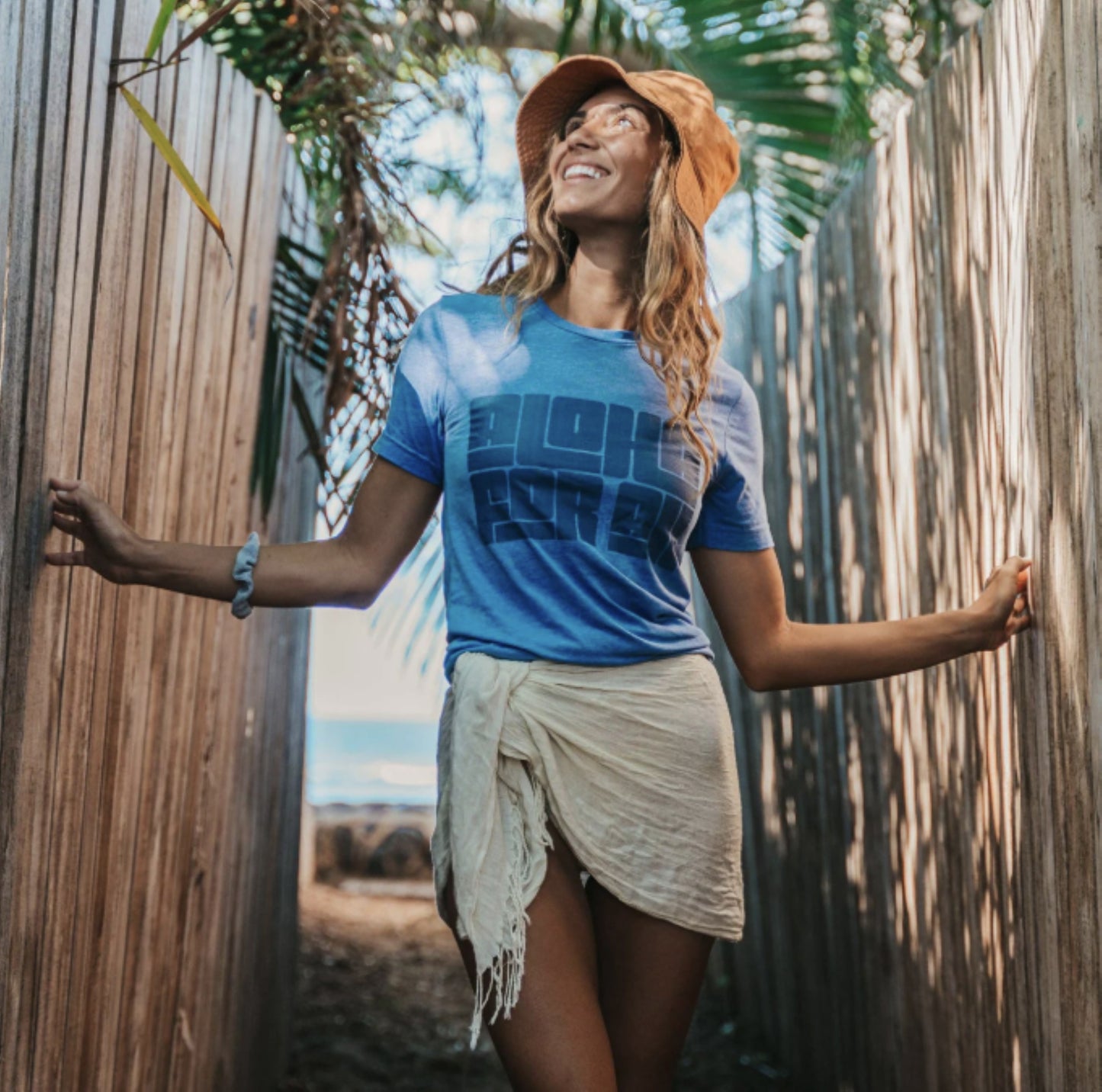 Aloha for All Tee - Blue - by Aloha Lovely®