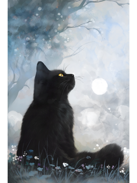 Anticipation - Illustrated Print by Thomas Little