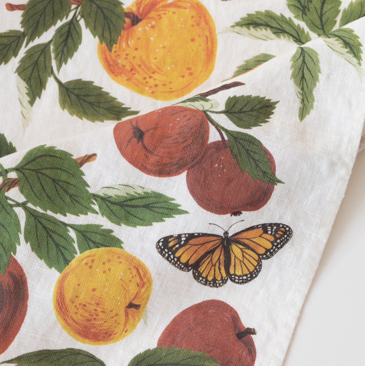 Apple Orchard - 100% Linen Tea Towel - by Botanica Paper Co.®