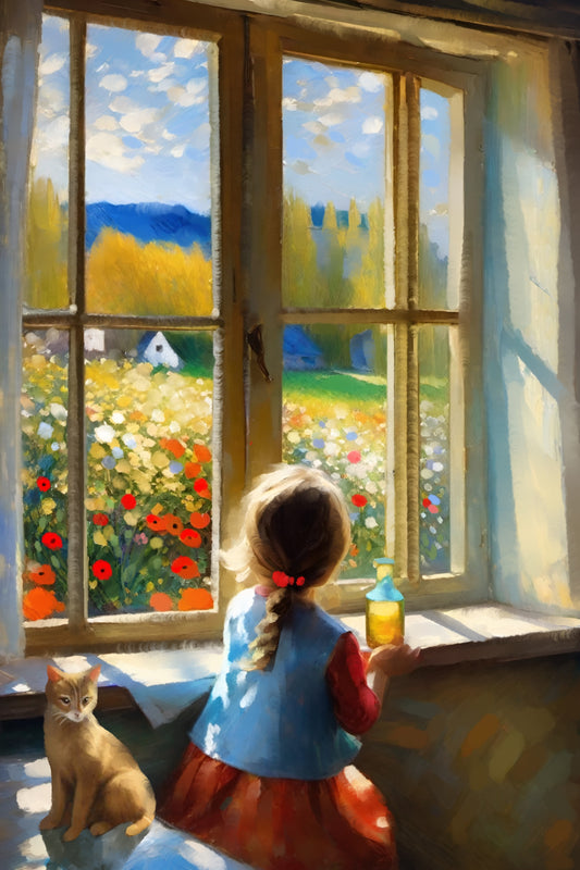 April Morning - Original Art Prints by Thomas Little