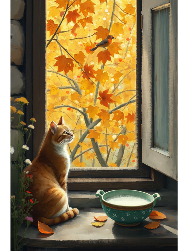 Autumn - Original Art Prints by Thomas Little