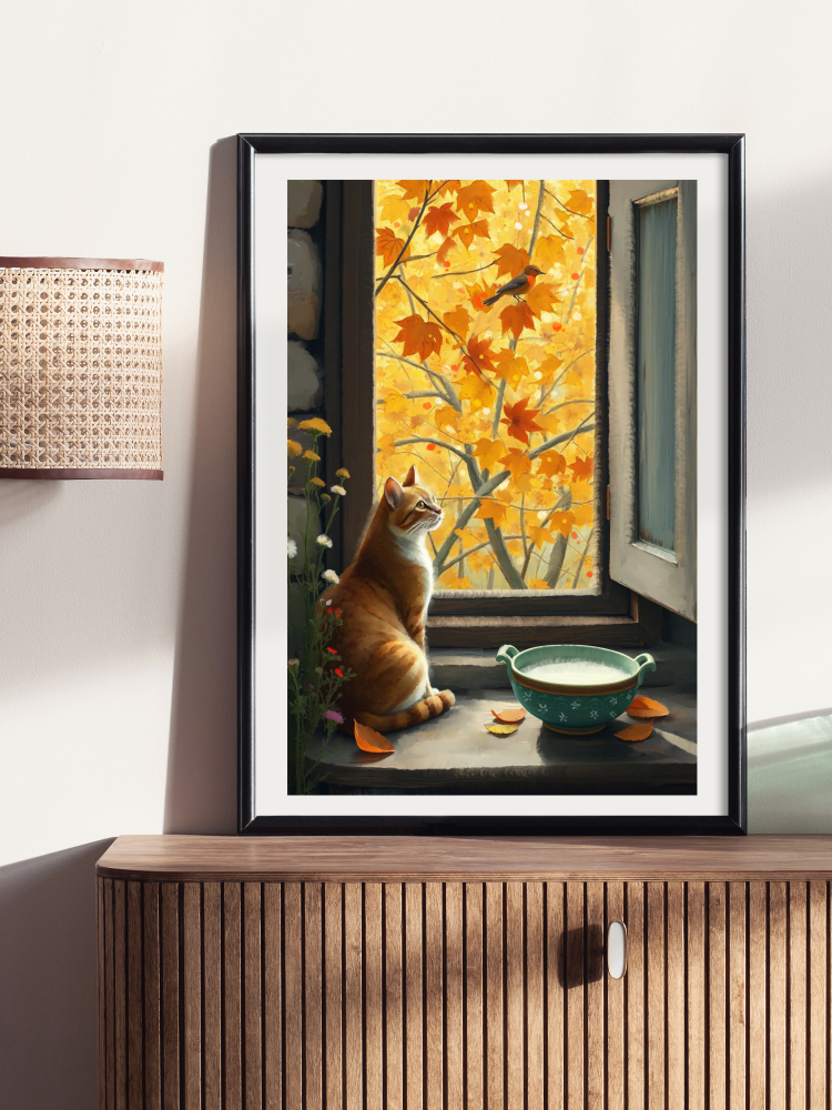Autumn - Original Art Prints by Thomas Little