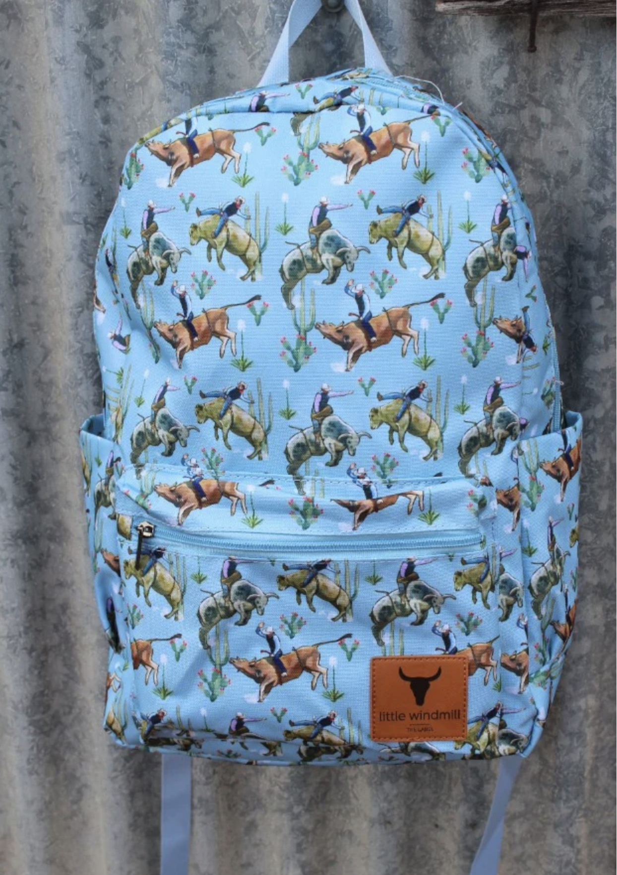 Bull Rider Backpack