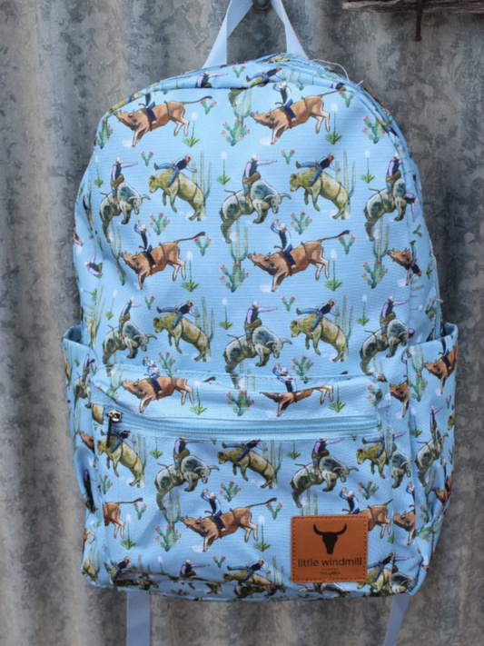 Bull Rider Backpack