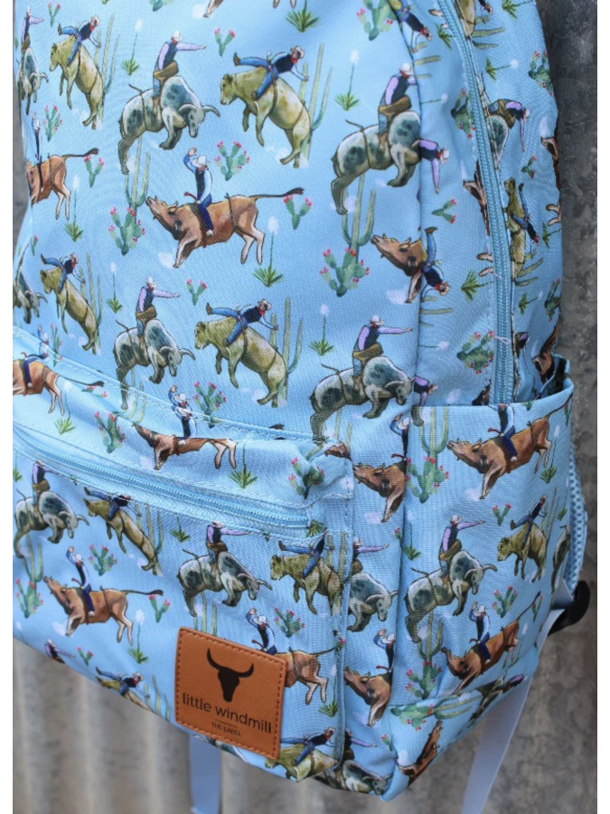 Bull Rider Backpack