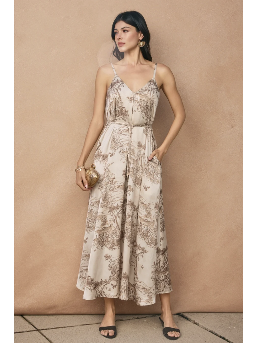 Bar Harbor Maxi Jumpsuit - by Dress Forum®