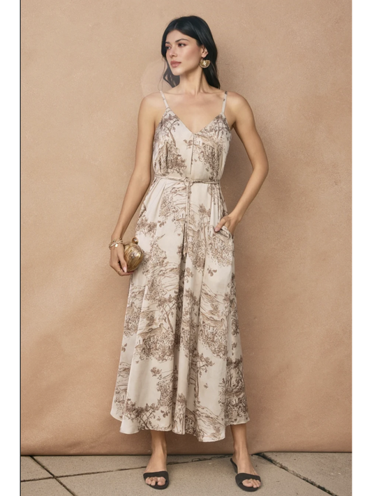Bar Harbor Maxi Jumpsuit - by Dress Forum®