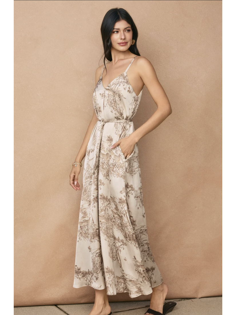 Bar Harbor Maxi Jumpsuit - by Dress Forum®