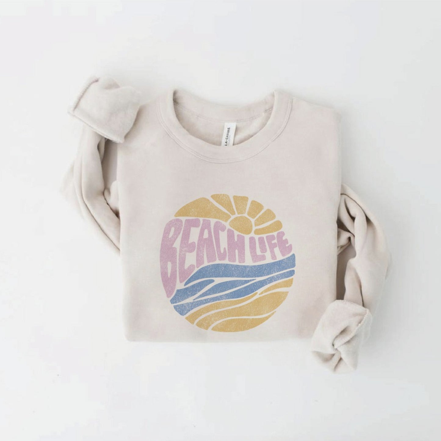 Beach Life Sweatshirt - by OAT COLLECTIVE