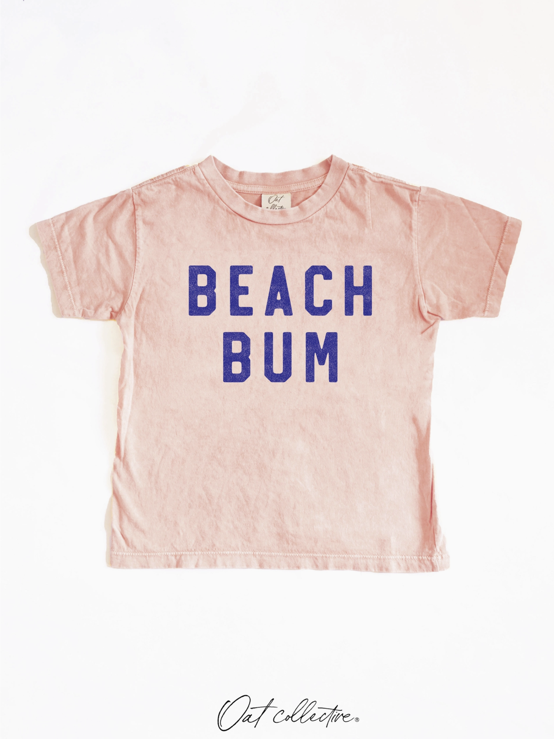Beach Bum Toddler Washed Graphic Top - by Oat Collective®