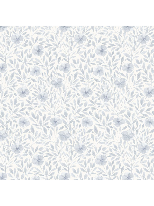 Blushing Vines - Clara Jean Design DCJ3493 - Fabric By The Yard - 100% Cotton