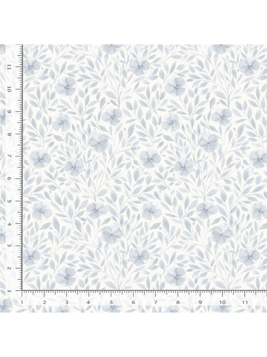 Blushing Vines - Clara Jean Design DCJ3493 - Fabric By The Yard - 100% Cotton