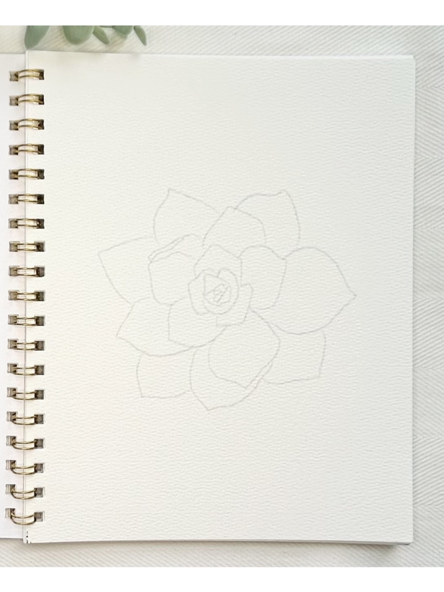 Botanical Watercolor Workbook - by Paint & Pigment Studios®