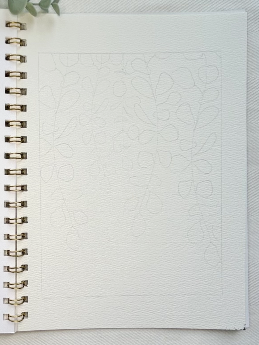 Botanical Watercolor Workbook - by Paint & Pigment Studios®