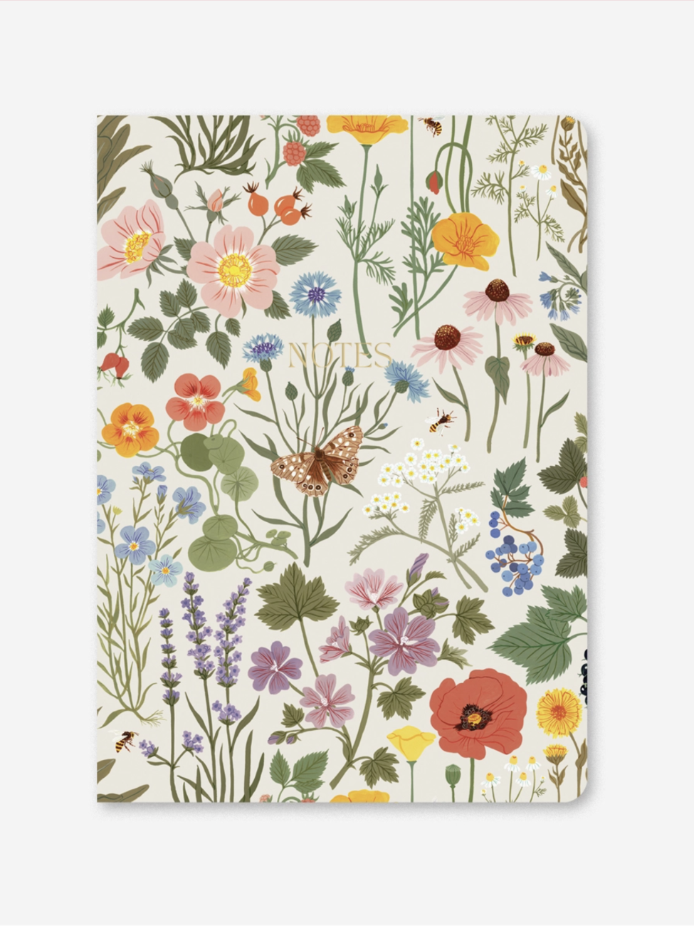 Botanist - Soft-Cover Notebook (Lined) - by Botanica Paper Co.®