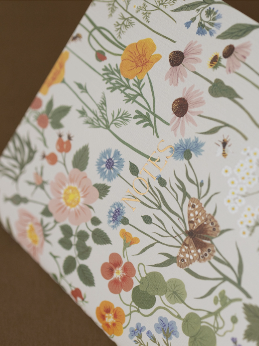 Botanist - Soft-Cover Notebook (Lined) - by Botanica Paper Co.®