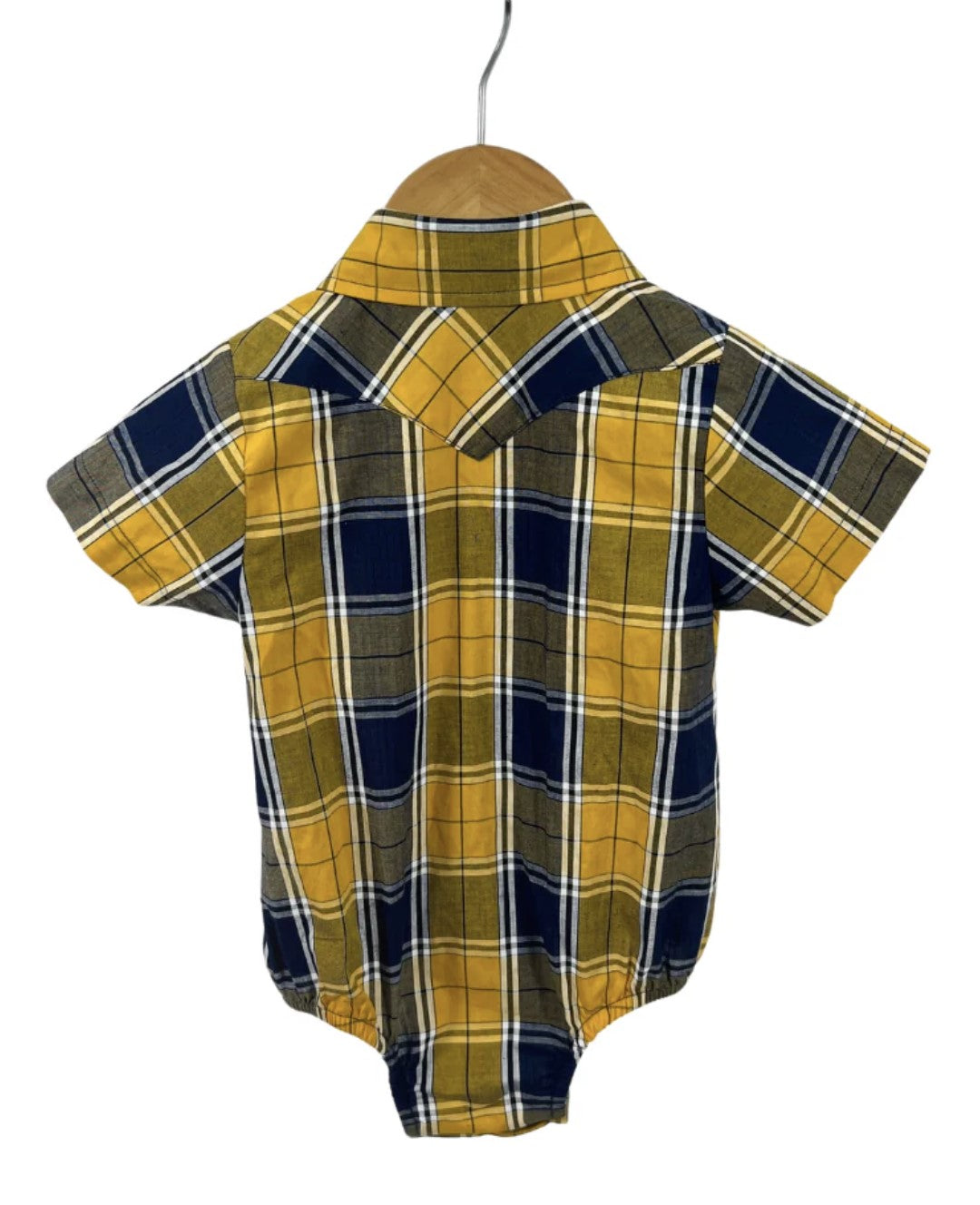 Buck - Bold Short Sleeve Romper - Baby & Toddler