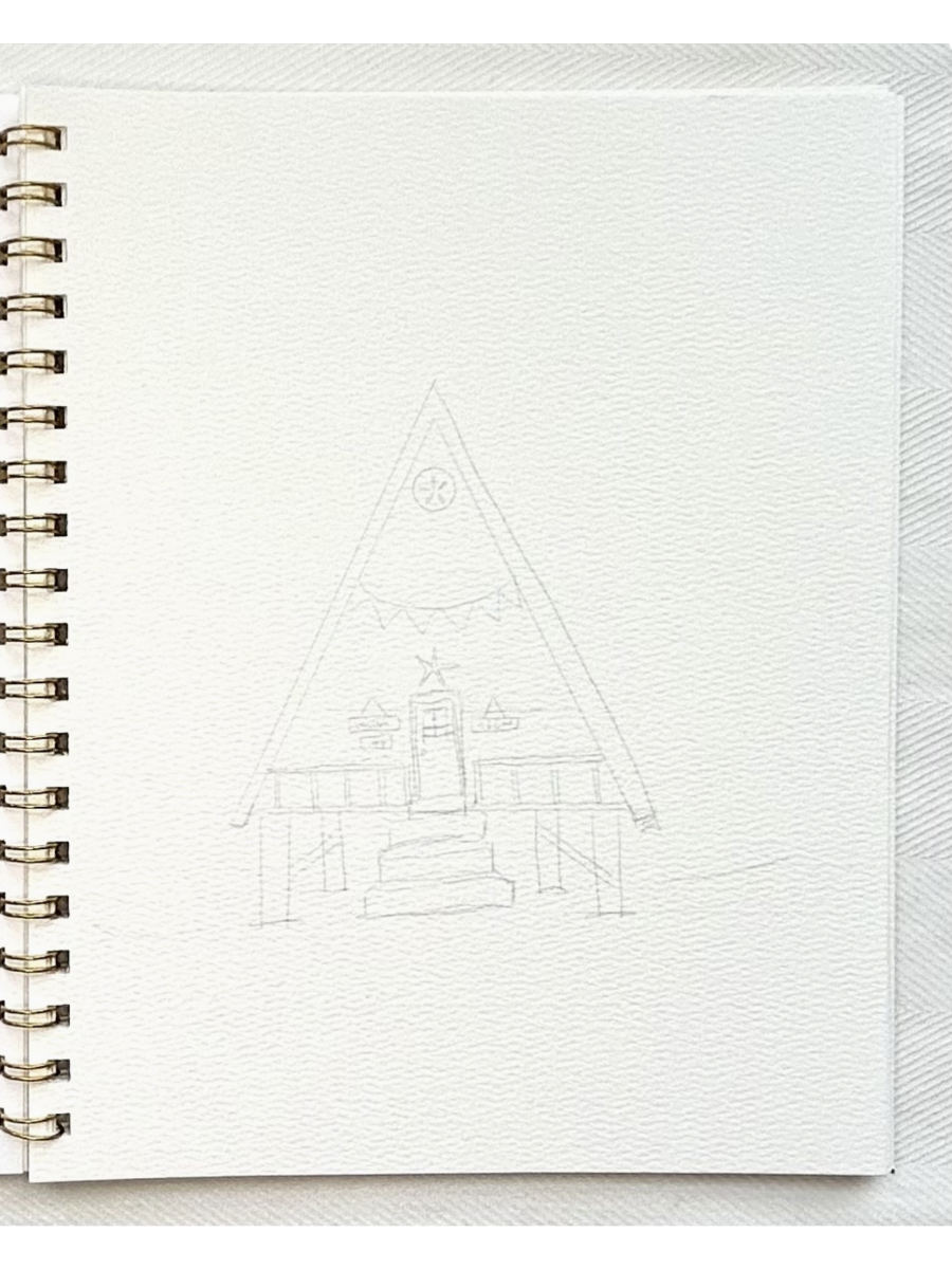 By the Sea Watercolor Workbook - by Paint & Pigment Studios®