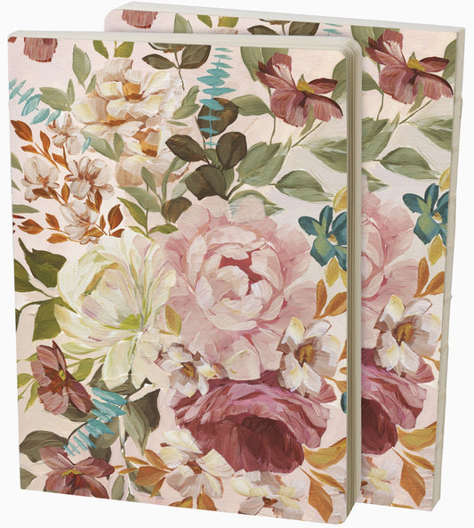 Cabbage Rose Journal - by Primitives by Kathy®