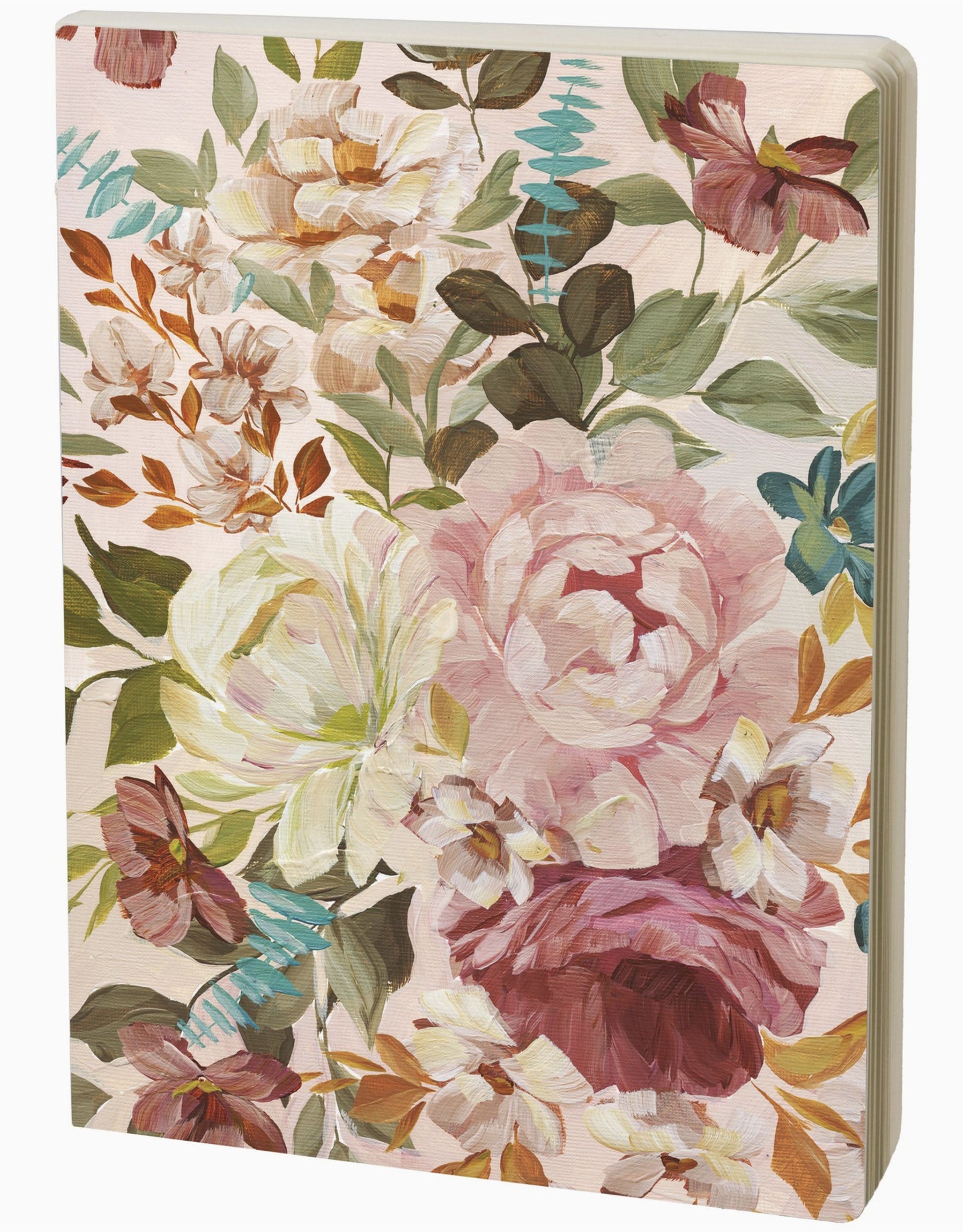 Cabbage Rose Journal - by Primitives by Kathy®