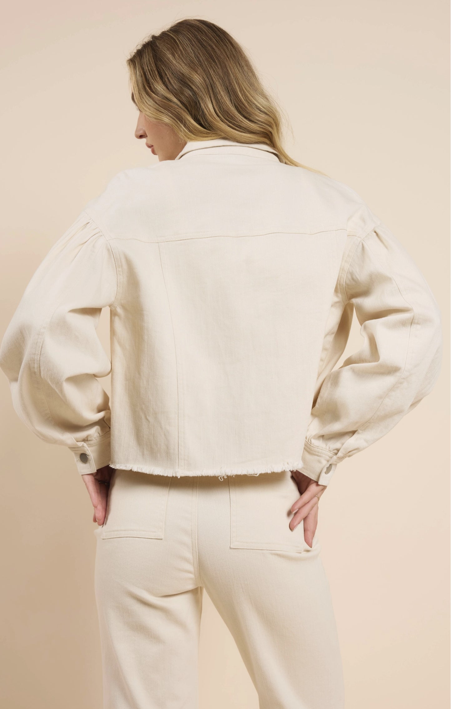 Clear Eyes Denim Jacket - By Sadie & Sage®