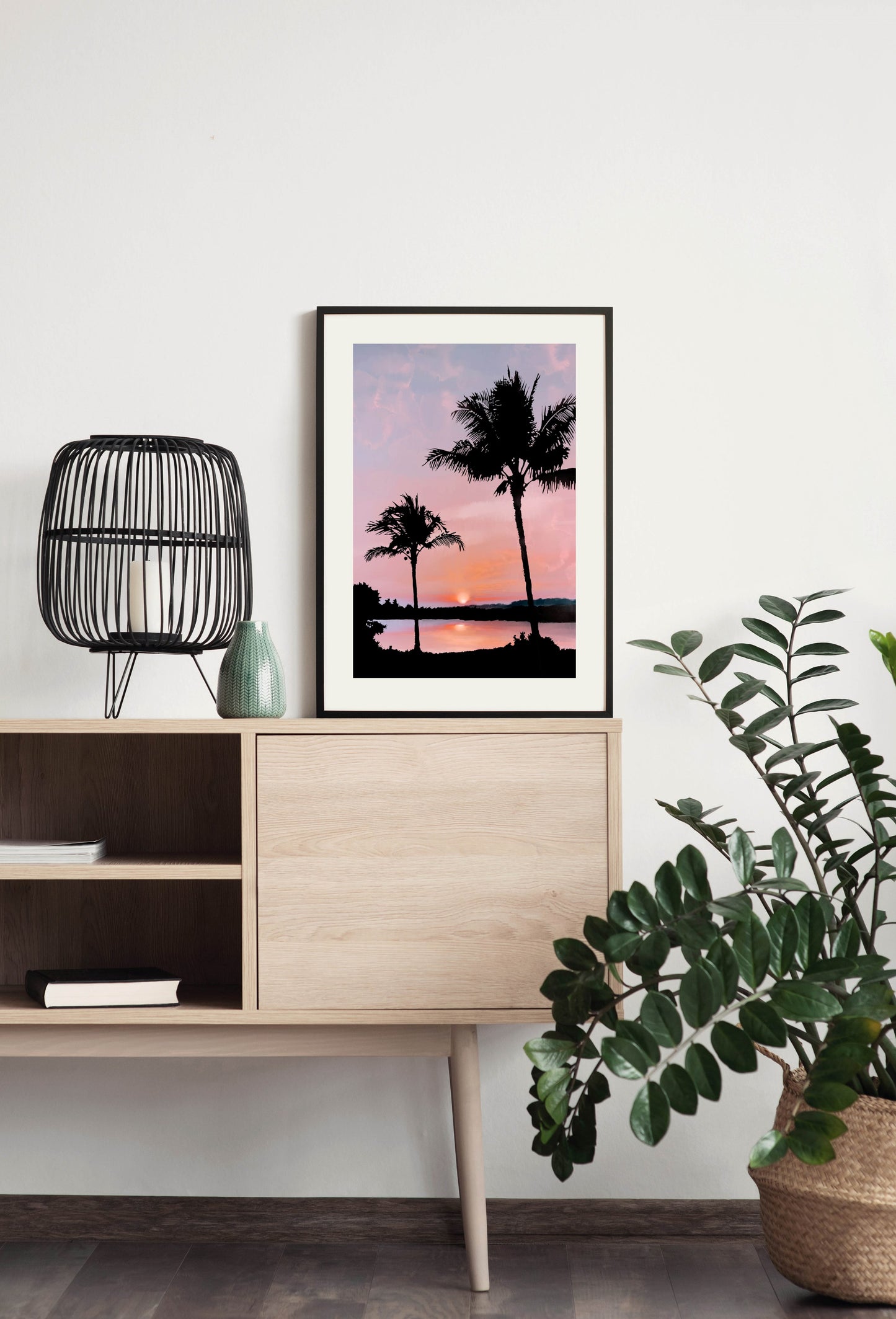 Coastal Dream - Illustrated Print by Thomas Little