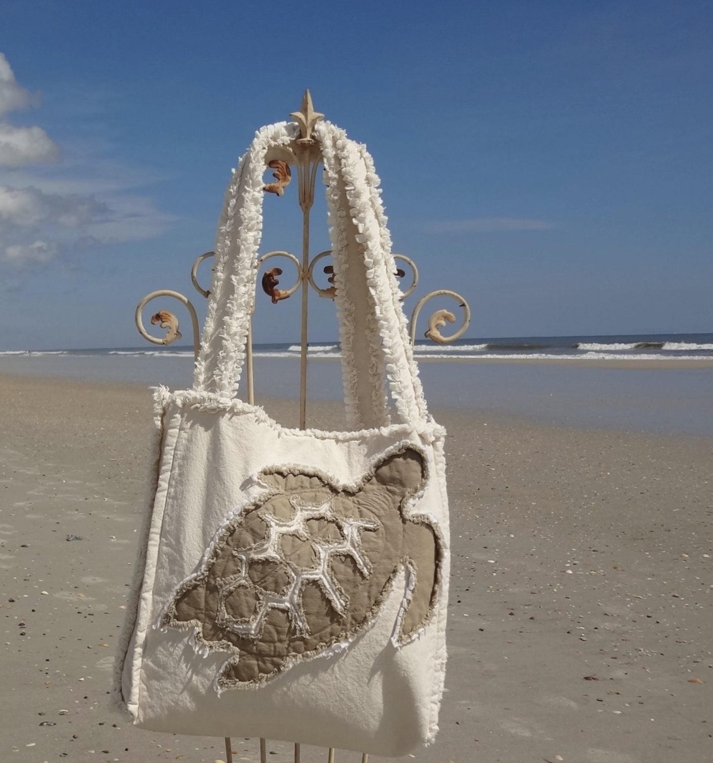 Coastal Sea Turtle Beach - by Sandy by the Sea Designs