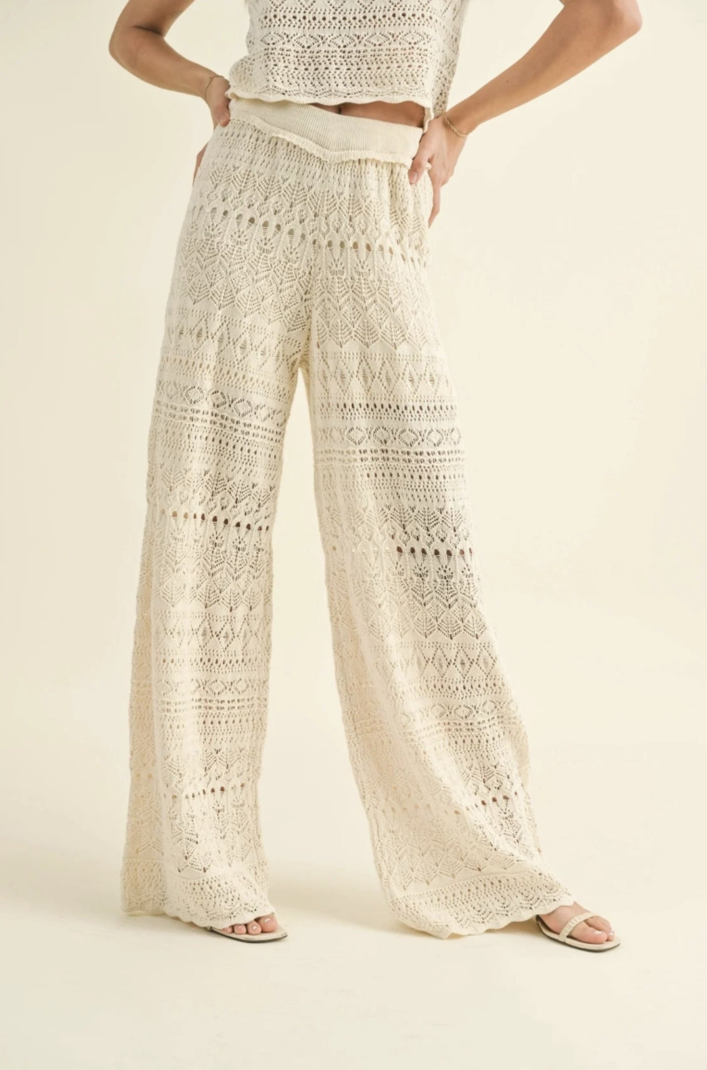 Crochet Pattern Pants - by Miou Muse®
