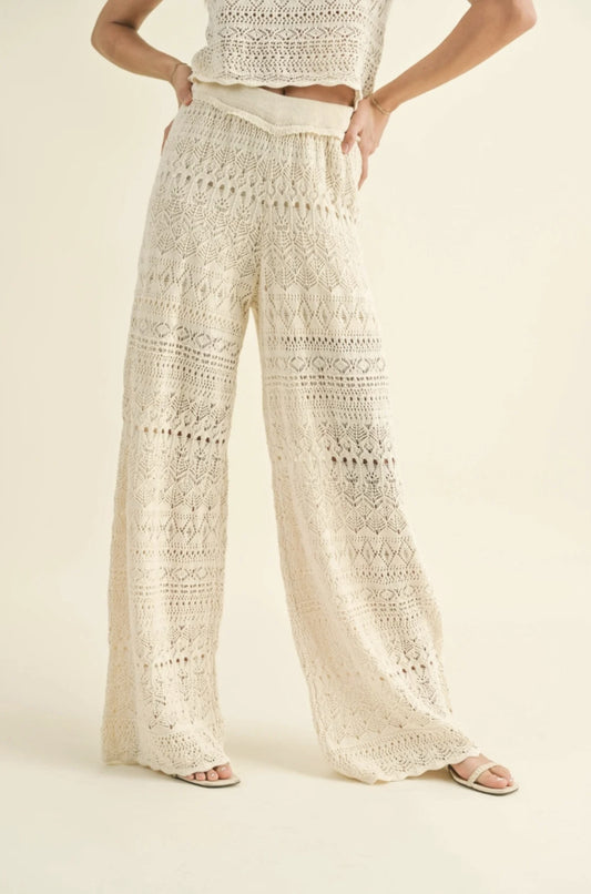 Crochet Pattern Pants - by Miou Muse®