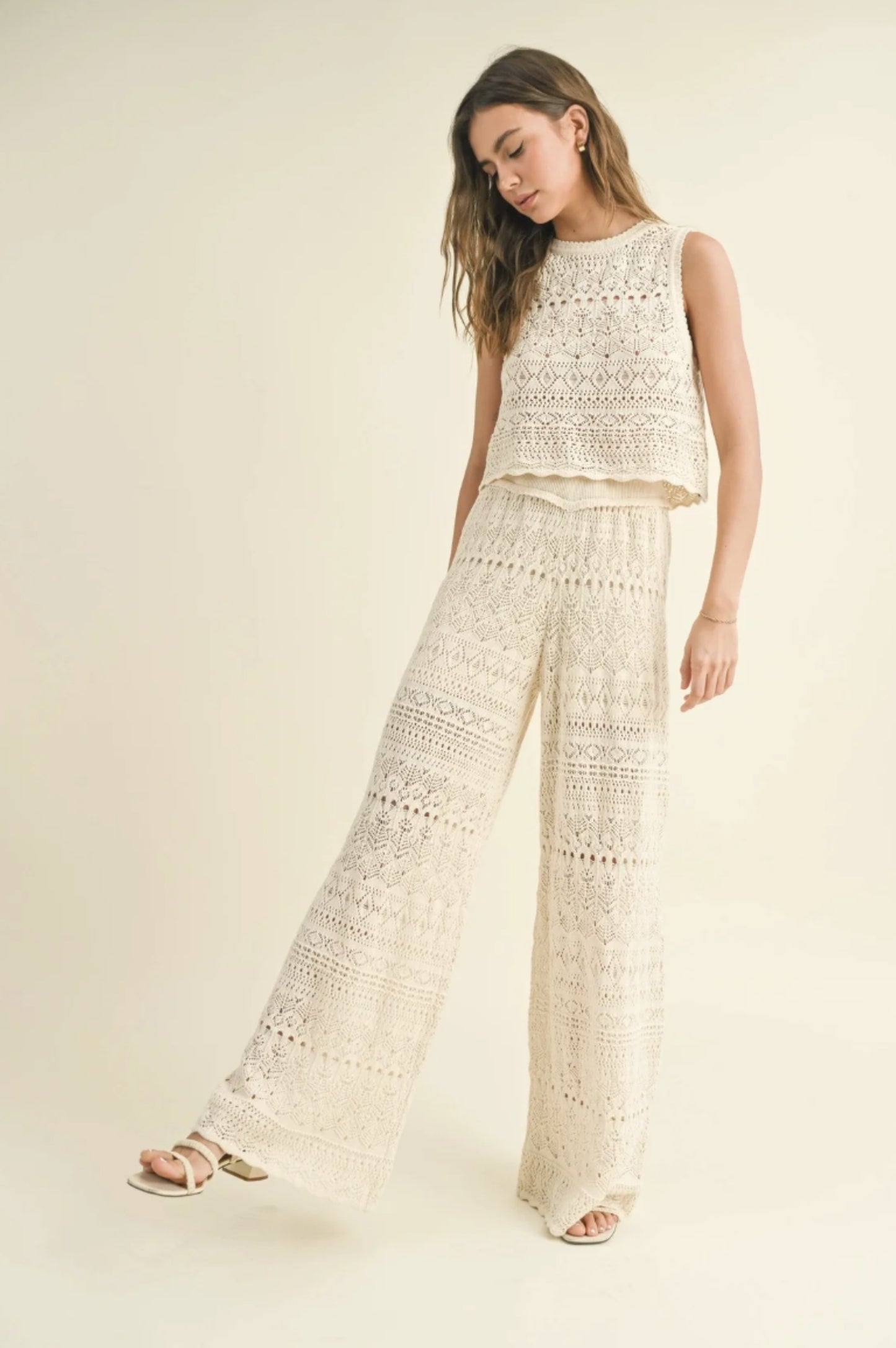 Crochet Pattern Pants - by Miou Muse®
