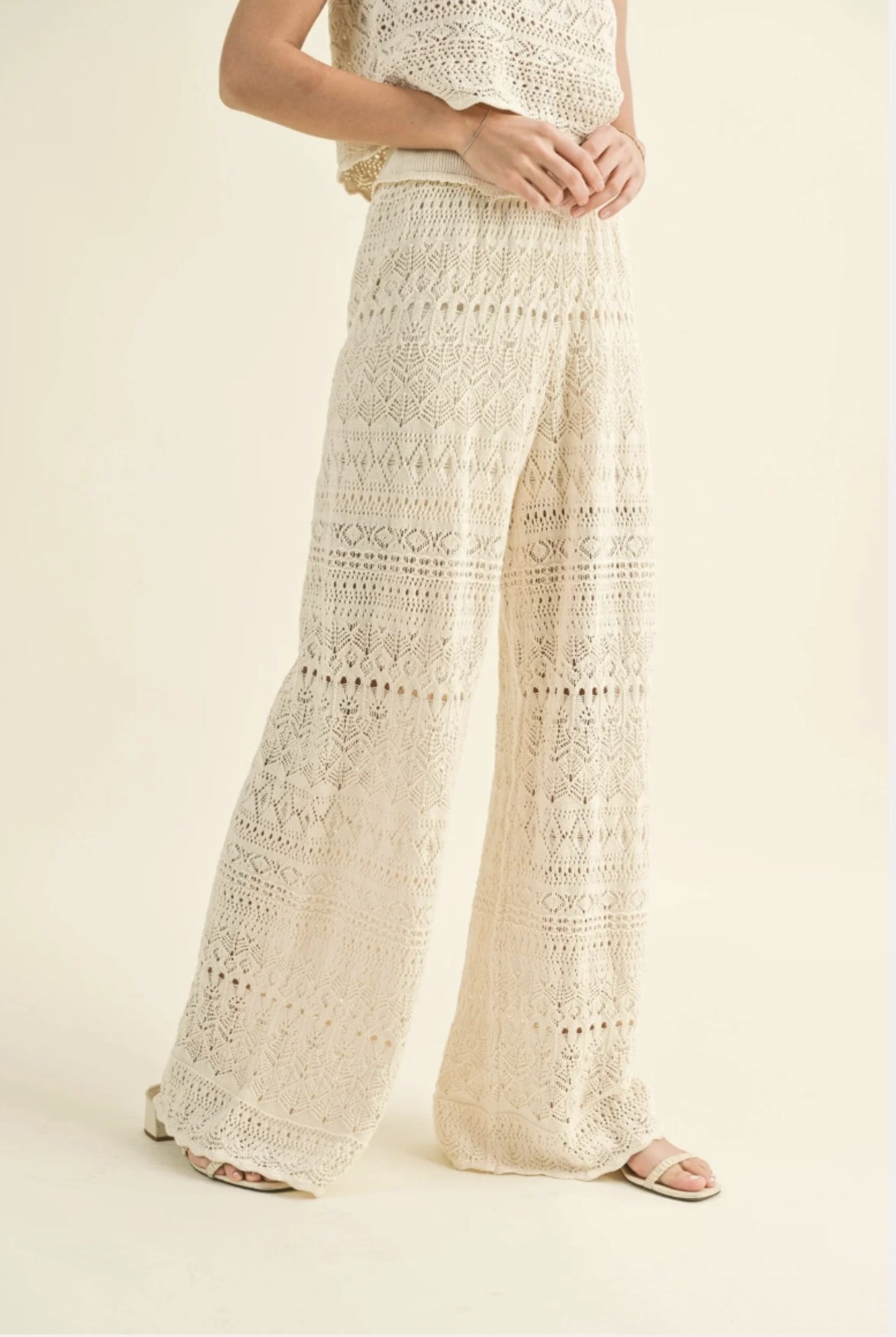 Crochet Pattern Pants - by Miou Muse®