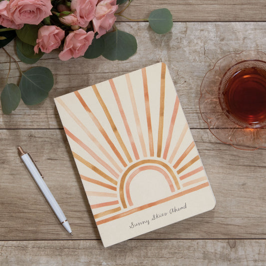Deconstructed Journal Sunny Skies Ahead - by Studio Oh!®