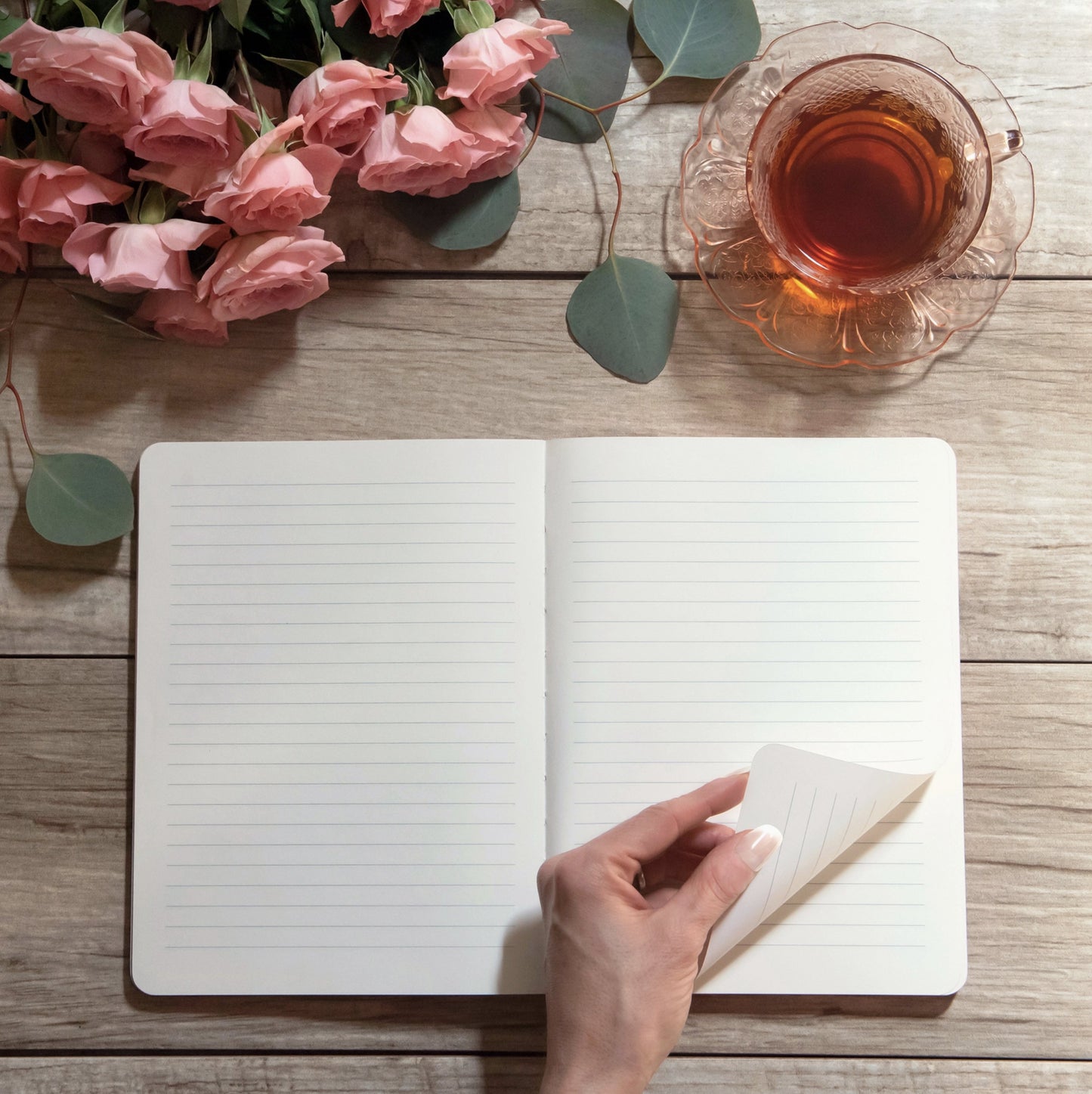 Deconstructed Journal Sunny Skies Ahead - by Studio Oh!®