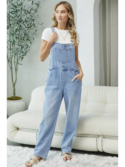 Denim Overalls - by Sweet Lovely by Jen®