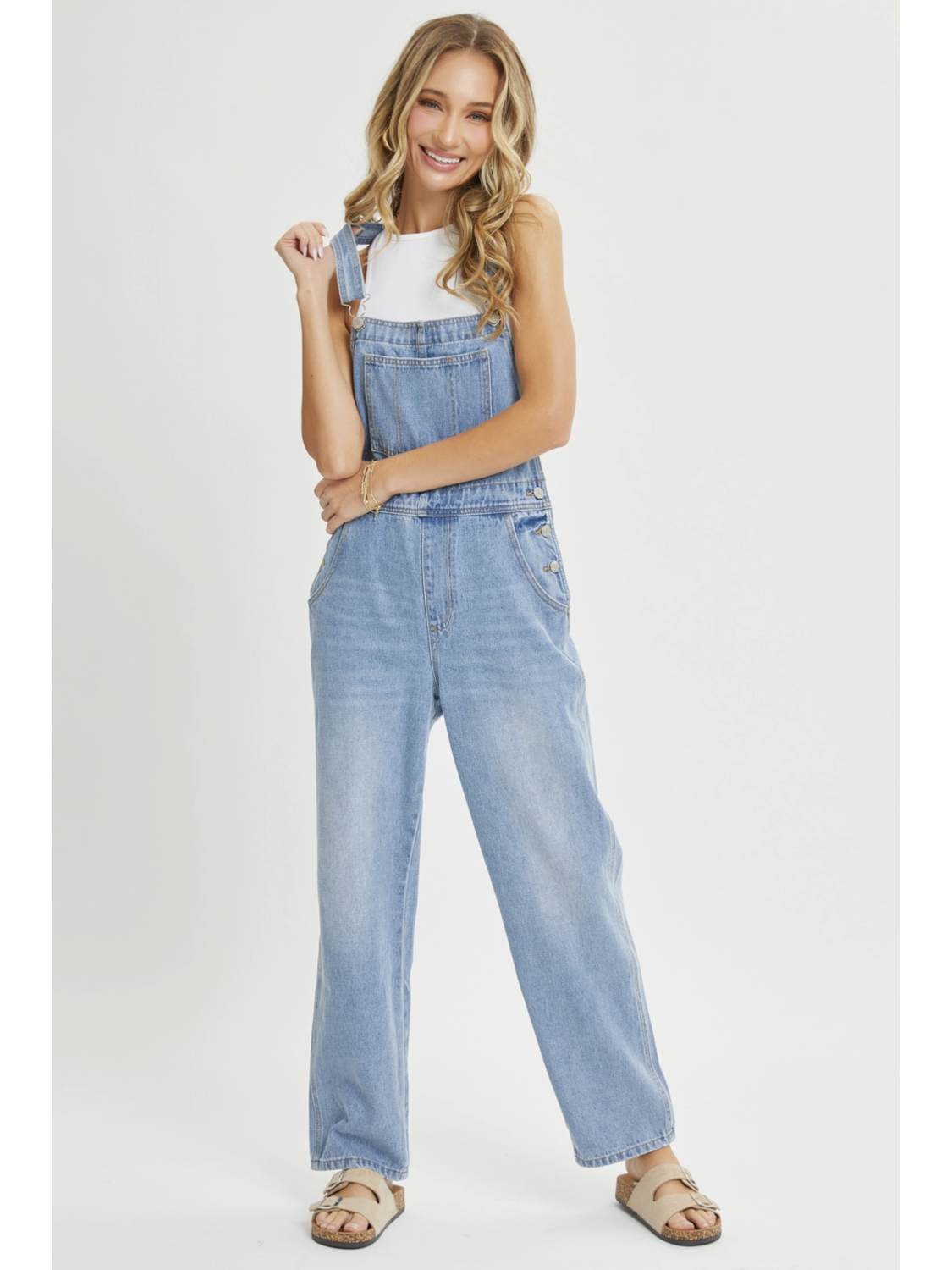 Denim Overalls - by Sweet Lovely by Jen®