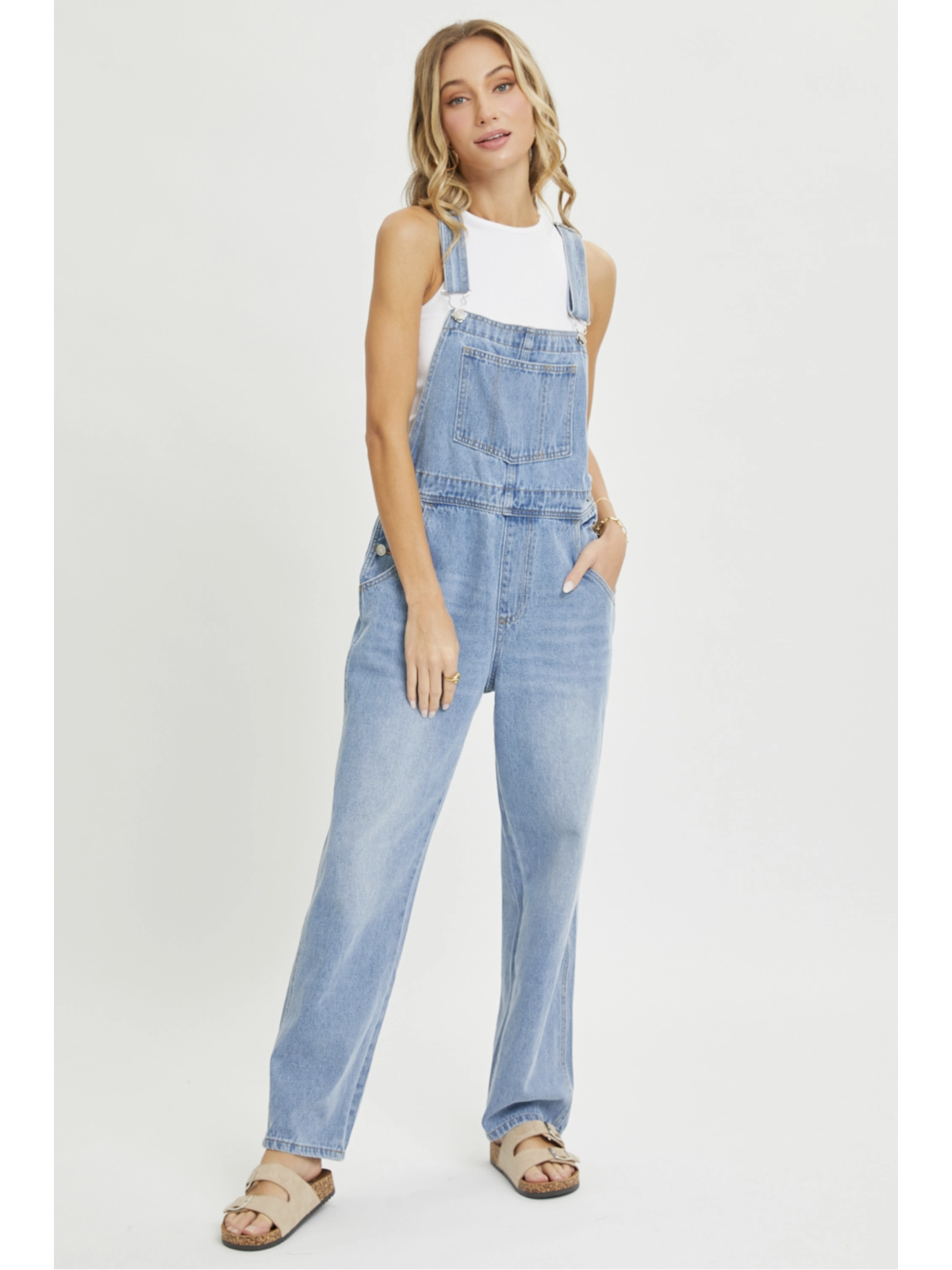 Denim Overalls - by Sweet Lovely by Jen®