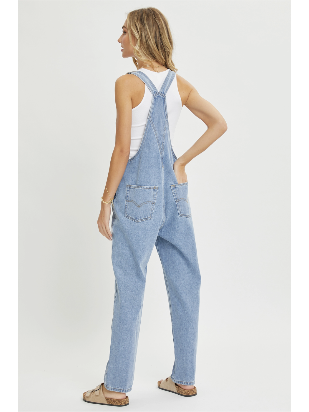Denim Overalls - by Sweet Lovely by Jen®