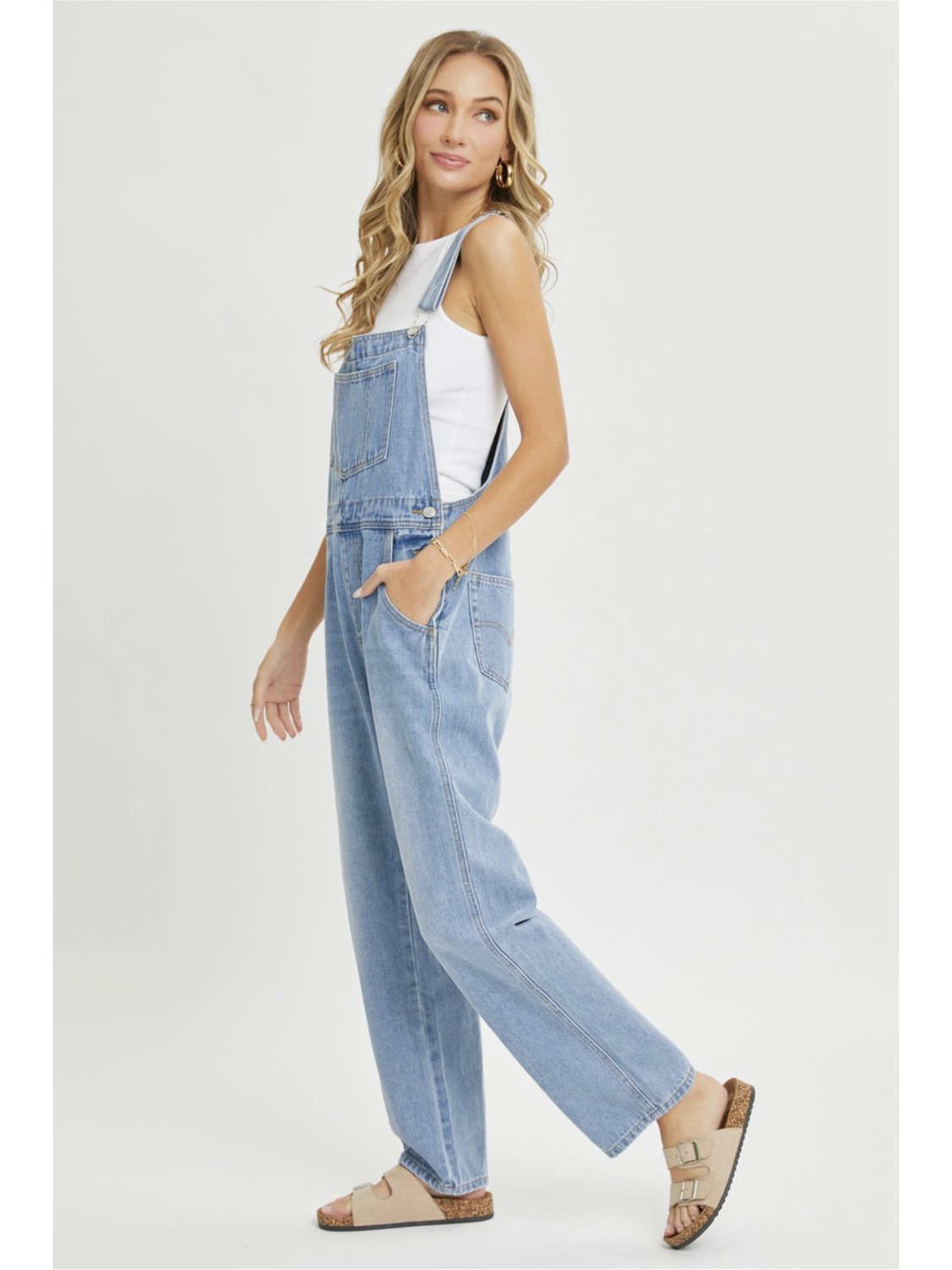 Denim Overalls - by Sweet Lovely by Jen®