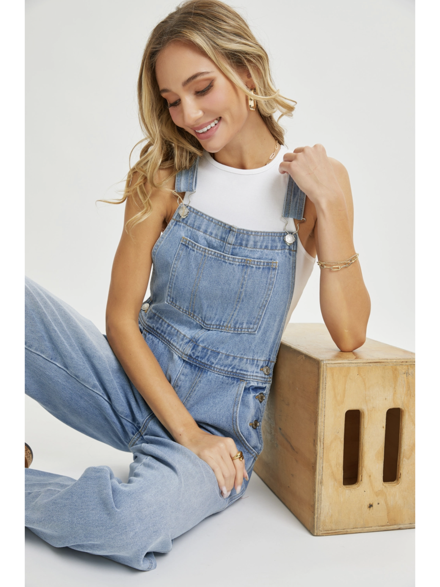 Denim Overalls - by Sweet Lovely by Jen®