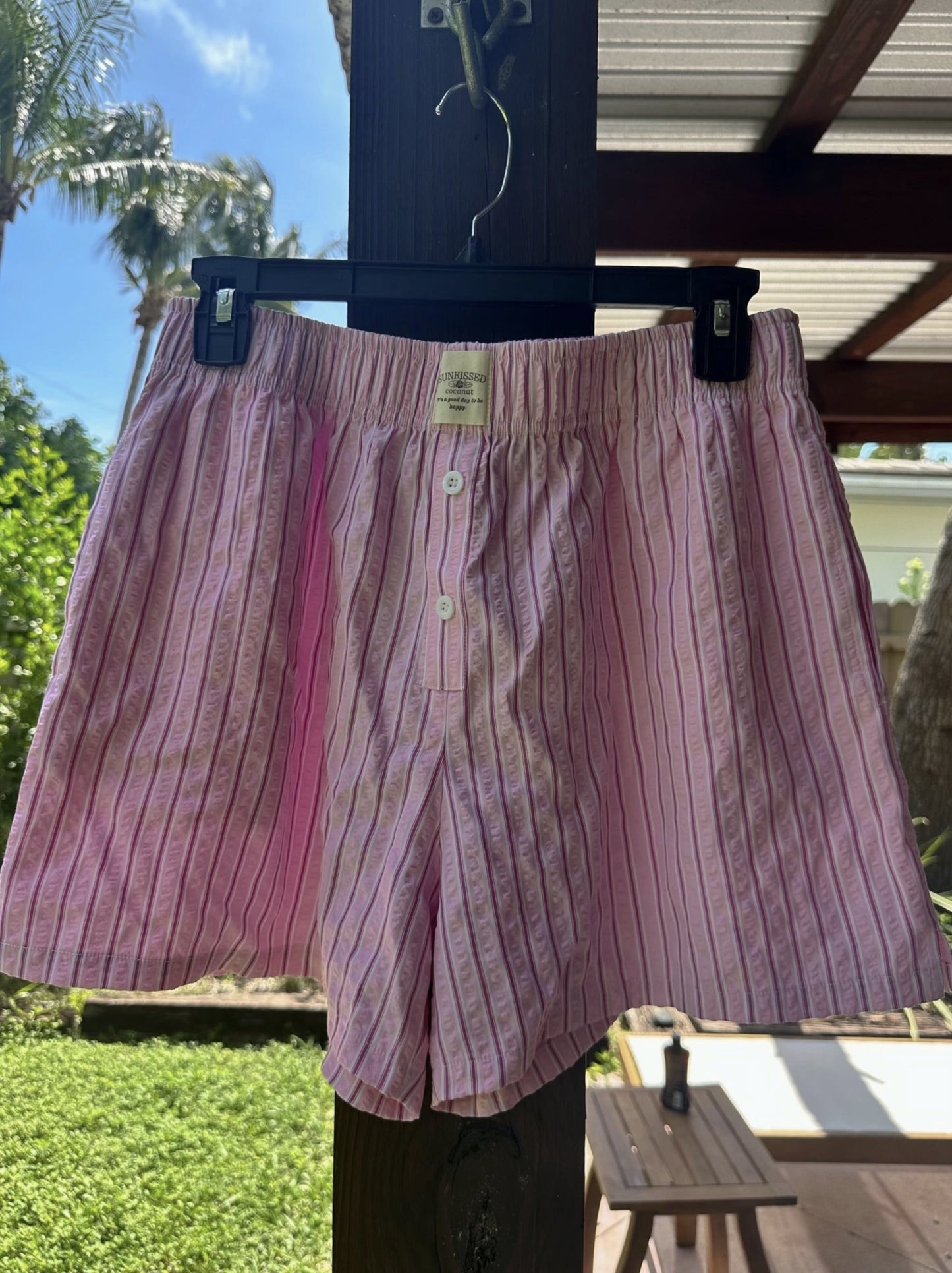 Everyday Boxer Shorts - by Sunkissed Coconut