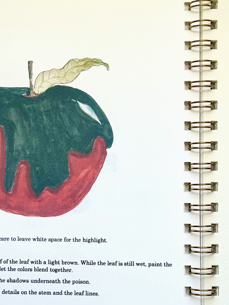 Fairytale Watercolor Workbook - by Paint & Pigment Studios®