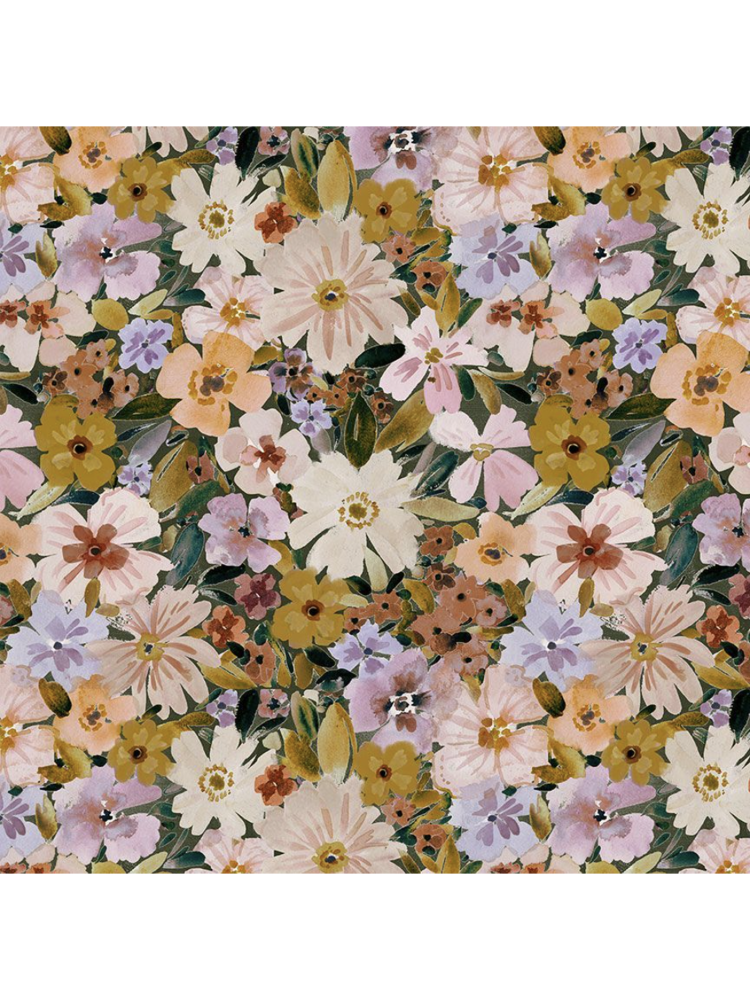 Fall in Love - Clara Jean Design DCJ3457 - Fabric By The Yard - 100% Cotton