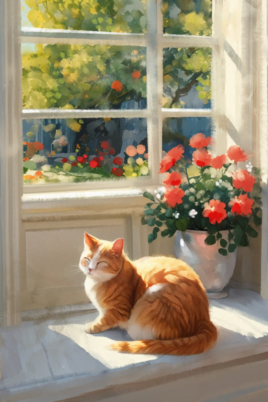 Finding the Morning Light - Original Art Prints by Thomas Little