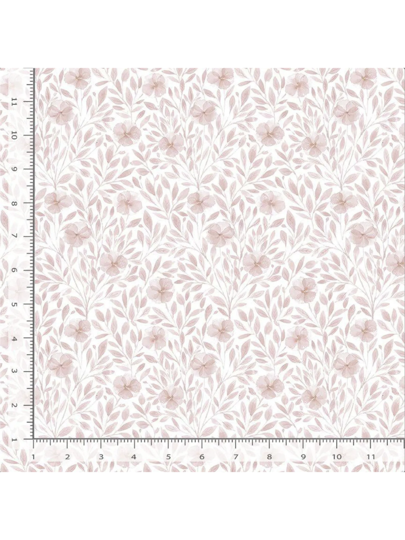 Floral Haze - Clara Jean Design DCJ3462 - Fabric By The Yard - 100% Cotton