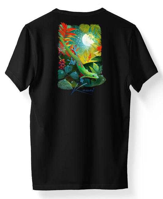 Kauai Gold Dust Gecko - T-Shirts
