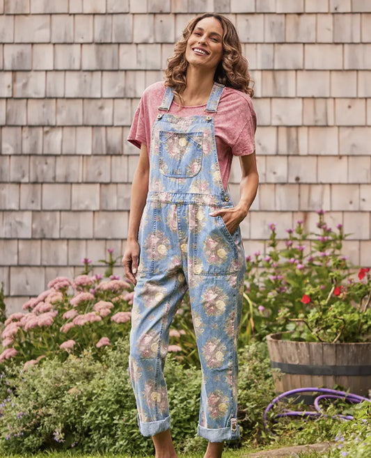 Genevieve Denim Overall - by April Cornell Apparel®