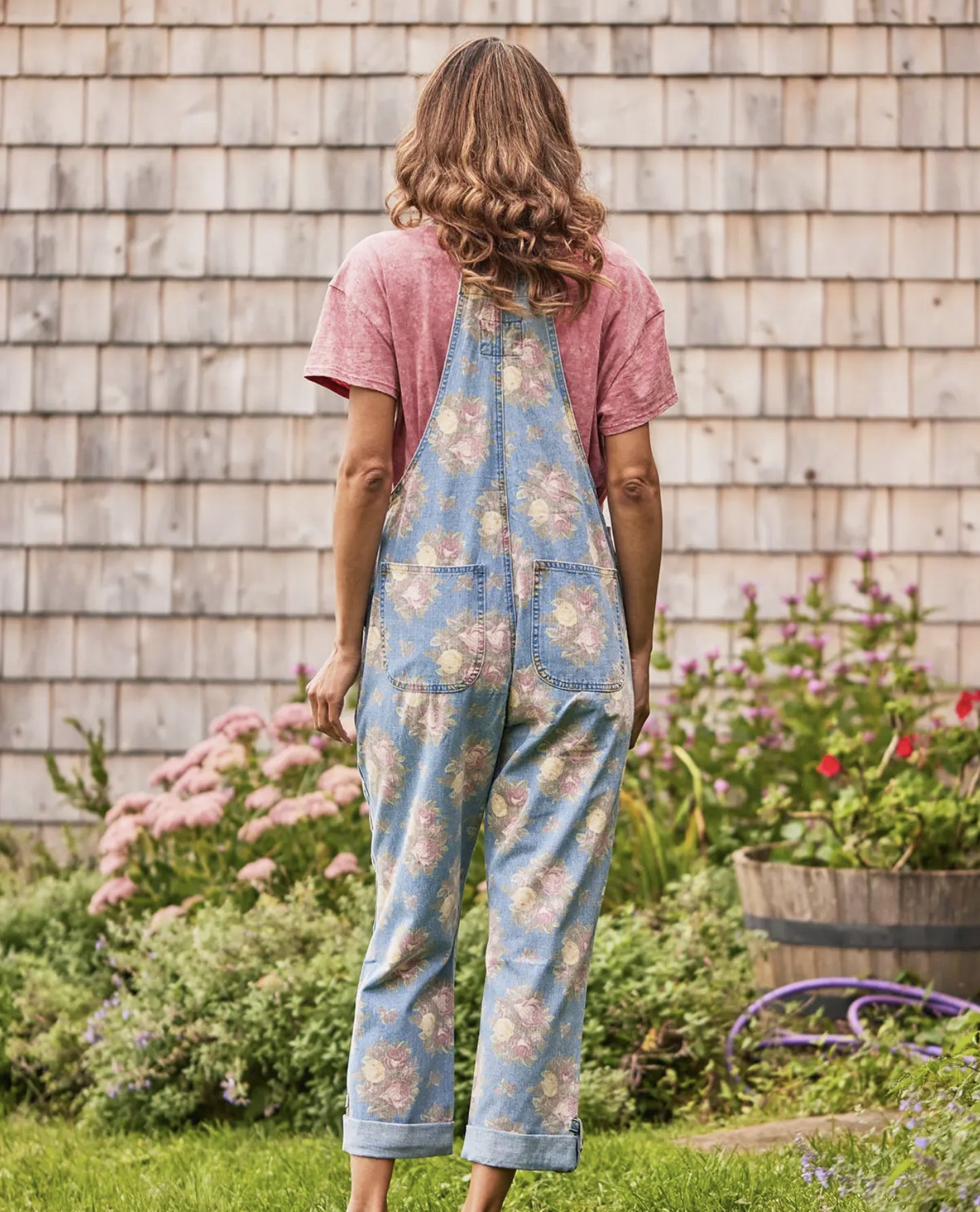 Genevieve Denim Overall - by April Cornell Apparel®