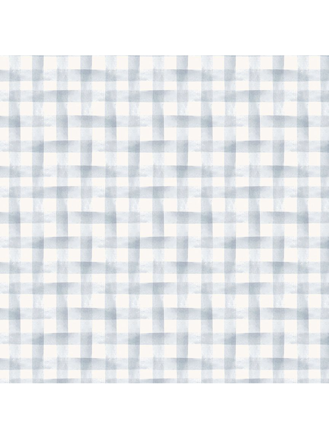 Gingham Wash - Clara Jean Design DCJ3494 - Fabric By The Yard - 100% Cotton